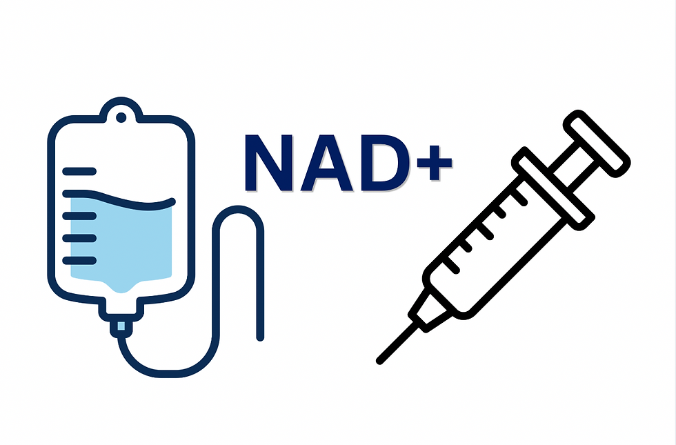 NAD+ IV Drip vs NAD+ Injection: What’s the Difference?