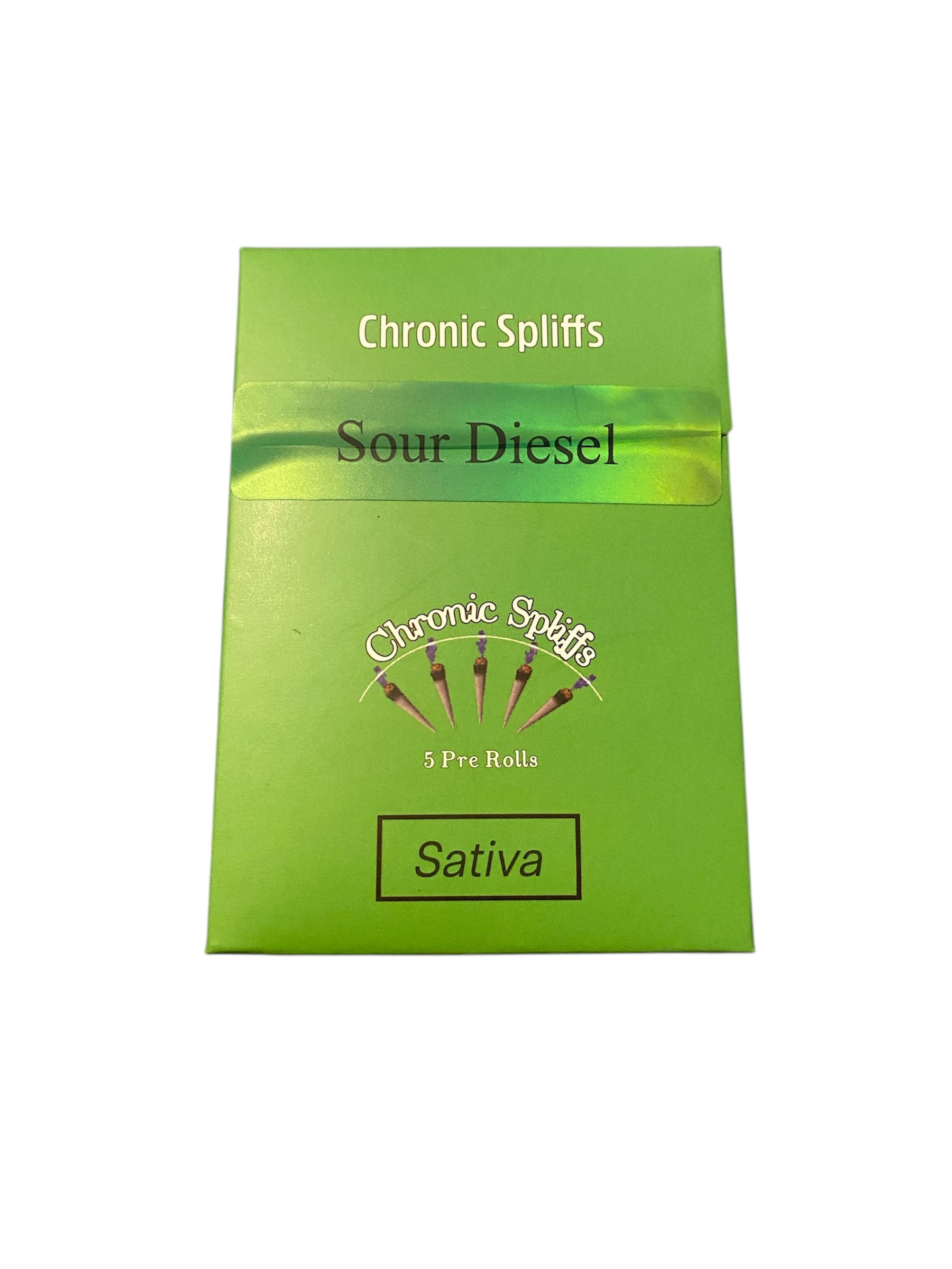 Chronic Spliff Sour Diesel AAA (Sativa) 5 Pack