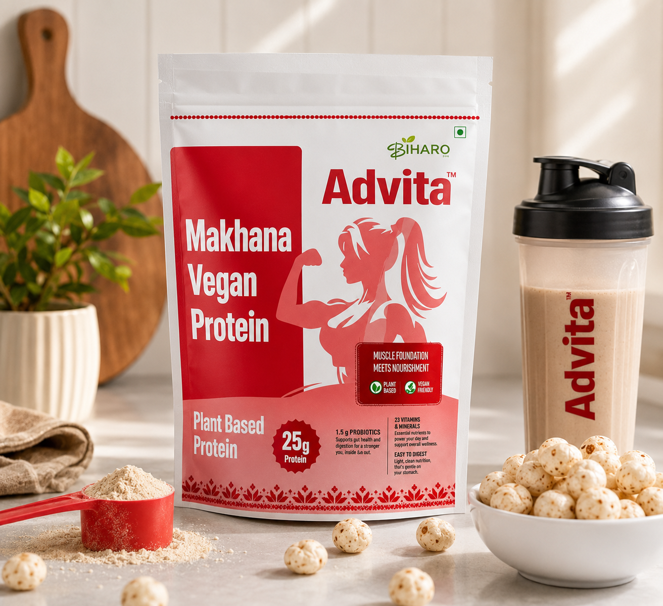 Women's Plant Protein | Biharo Makhana