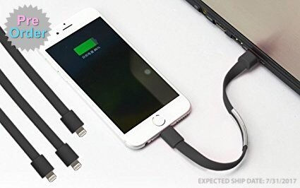 Thumbnail: #goPINKandBLUE USB Charger Bracelet