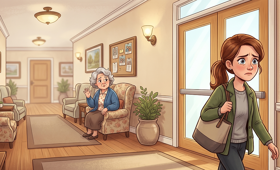 How to Overcome the Guilt of Moving Mom to a Care Home