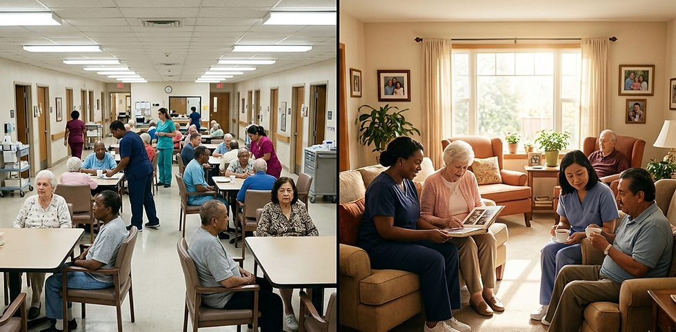 The 'Big Box' Facility vs. The Boutique Home. See why Fort Worth families are choosing personalized, 24/7 attention over crowded hallways.