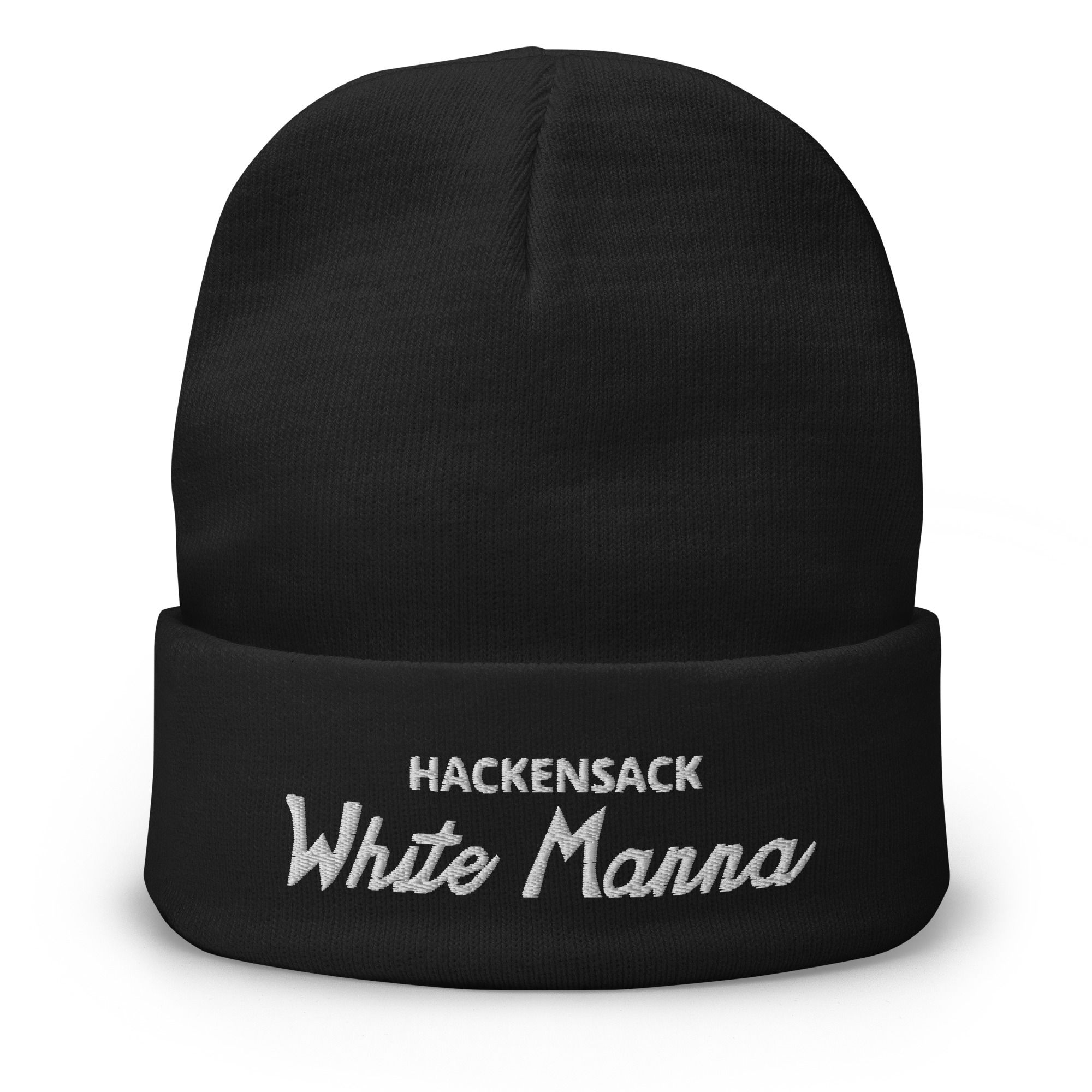 White Manna Hackensack  Beanie
