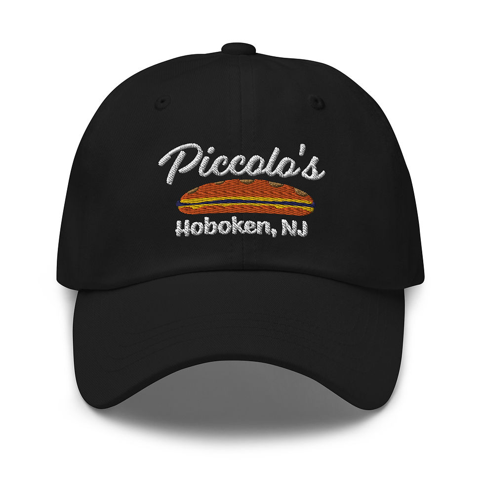Piccolo's - Famous for Cheesesteaks Hat