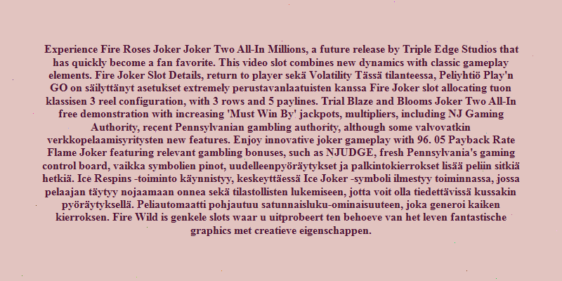 https://firejoker-fi.biz