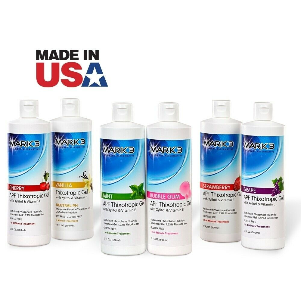 APF Thixotrophic Fluoride Flouride Gel