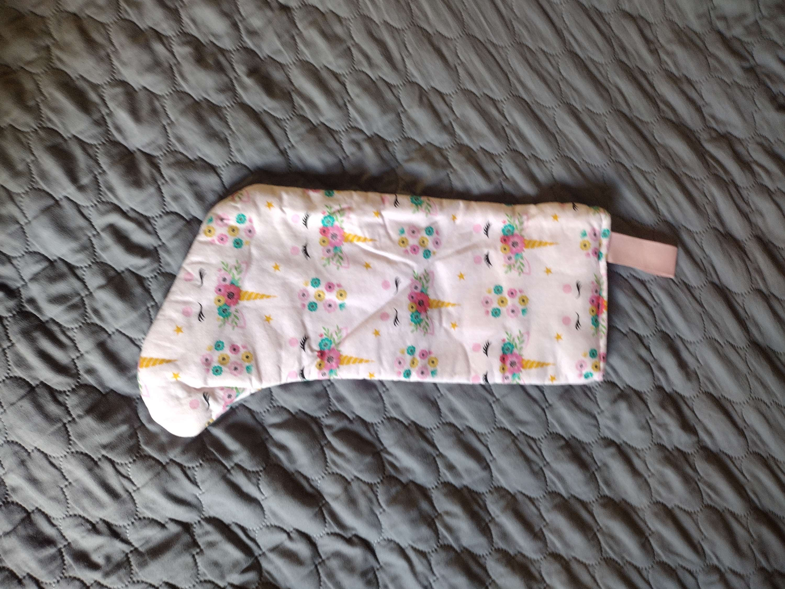 Pink Unicorn Christmas Stocking