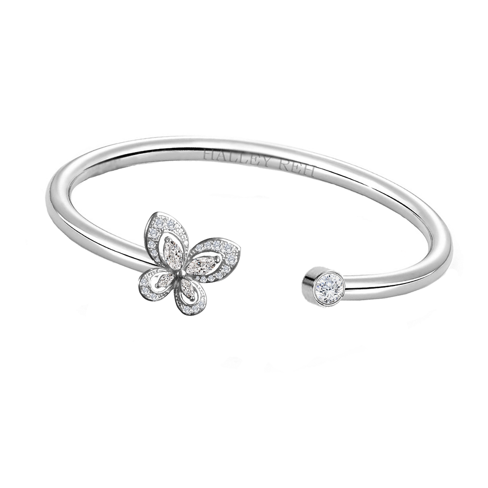Thumbnail: Papillon Minimalist Ring