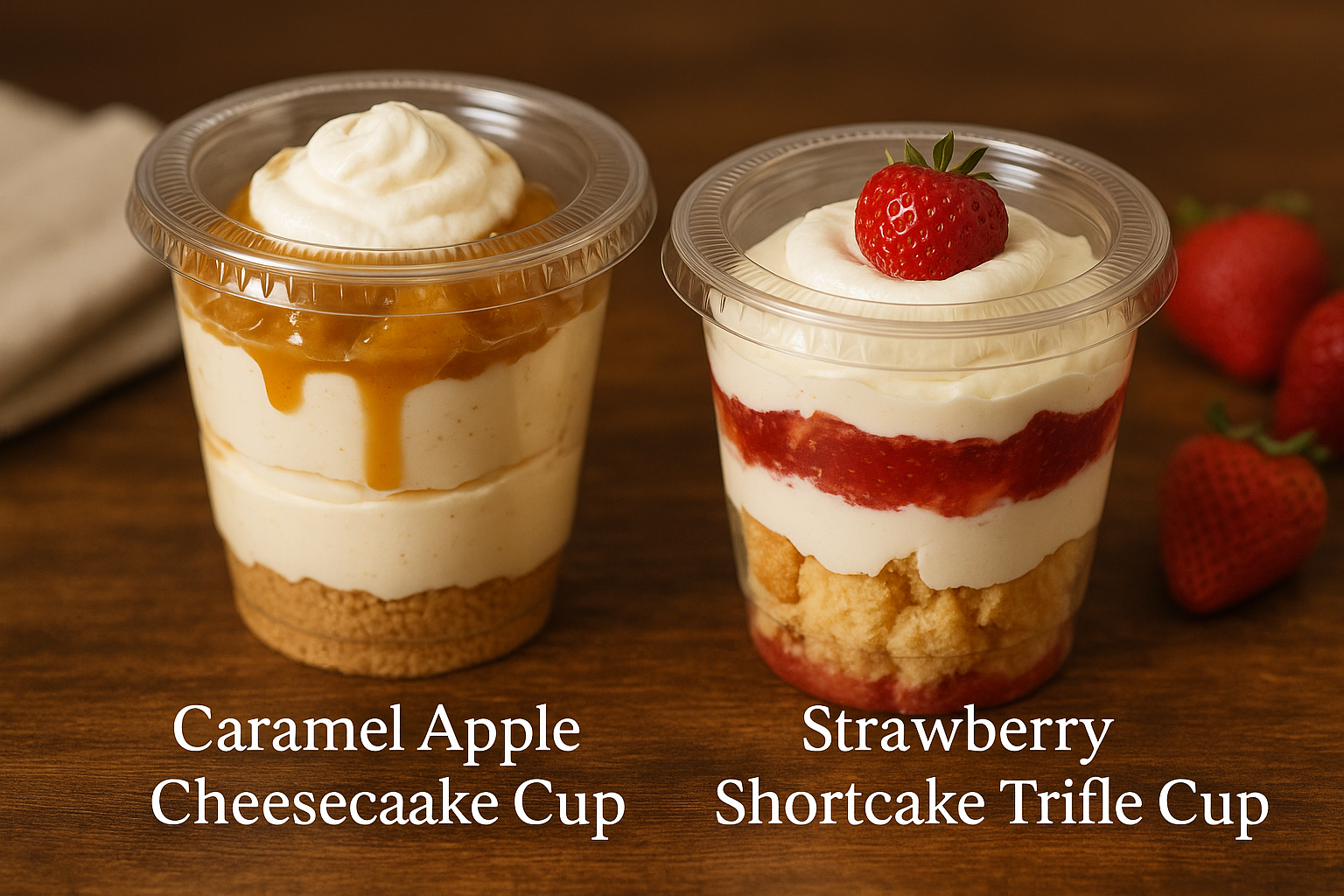 Arranged Food and Objects