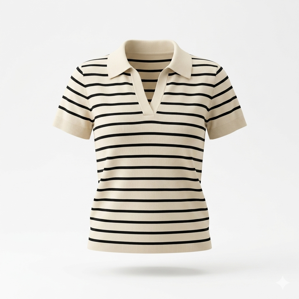 Camiseta Polo Listras