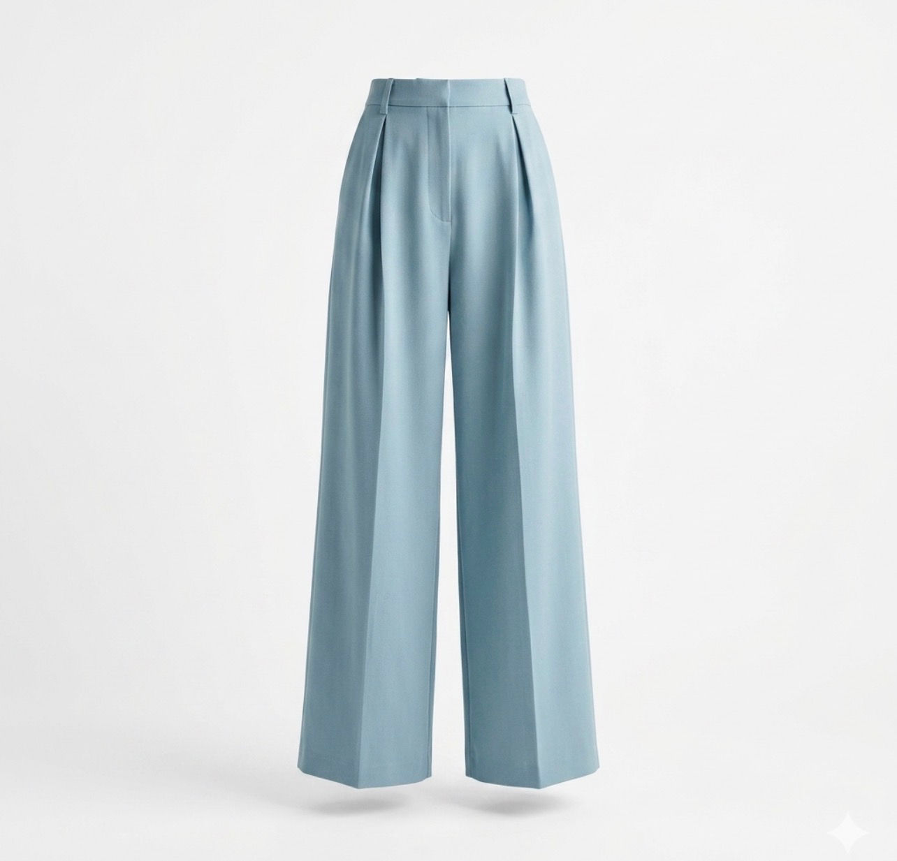 Calça Alfaiataria Wide Leg Premium com Pregas