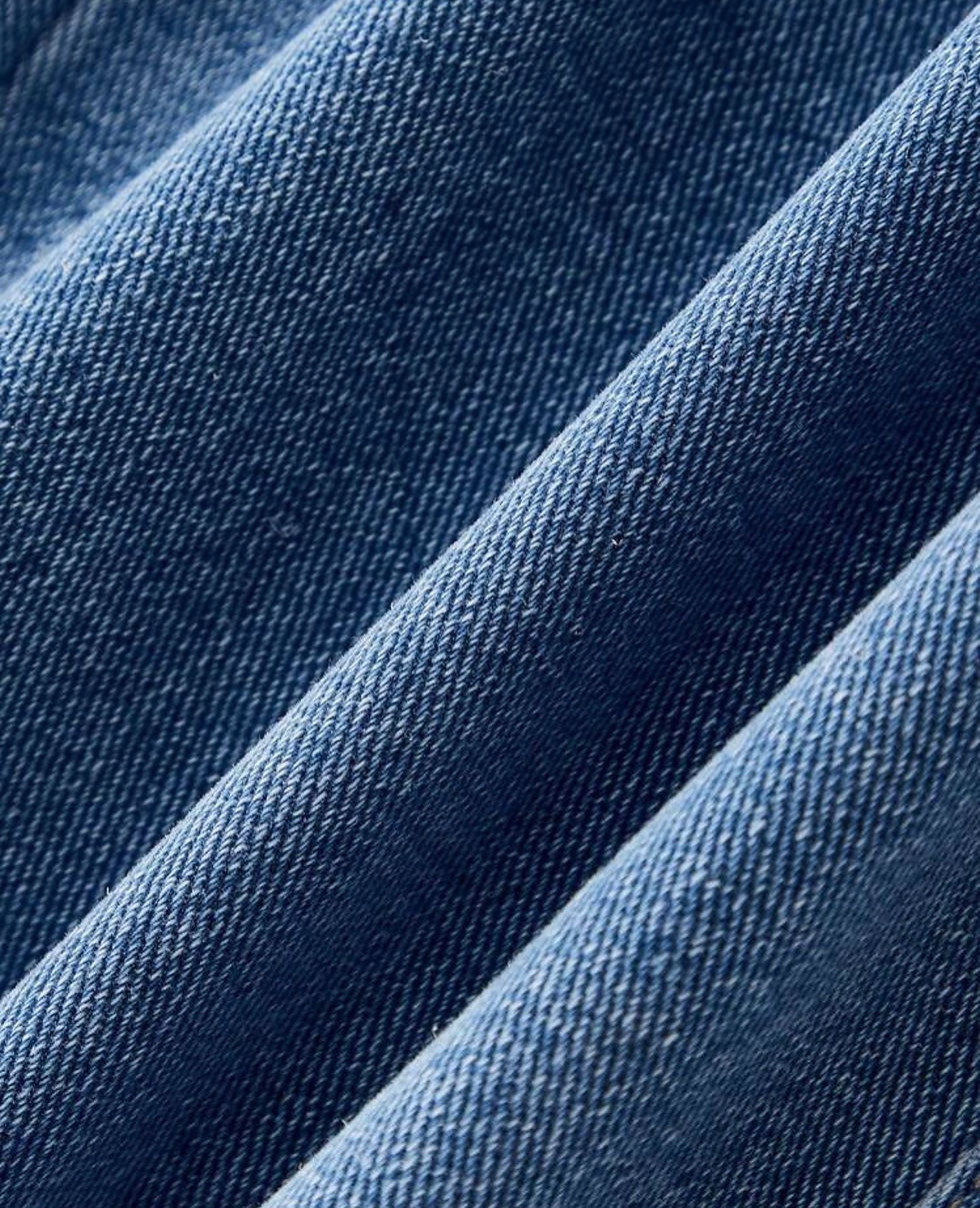 Miniatura: Calça Jeans Mom Premium com Cintura Alta e Cinto Trançado