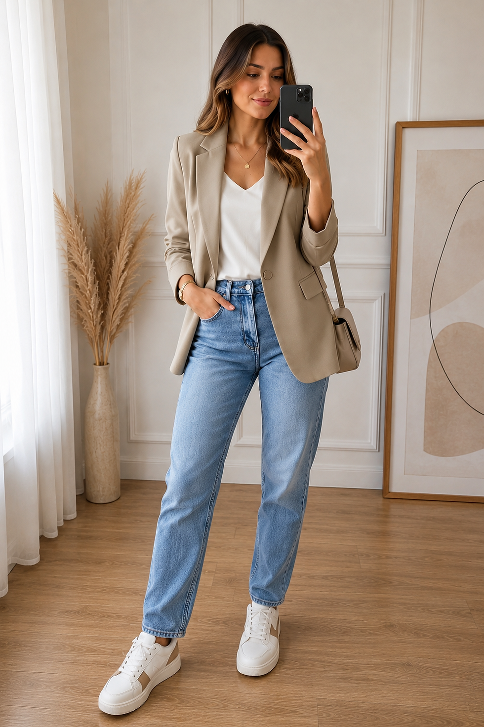 Miniatura: Blazer Feminino Essence Premium
