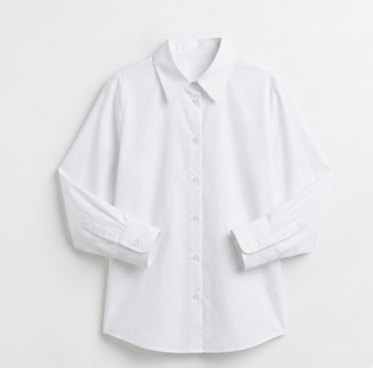 Camisa Social Branca Premium