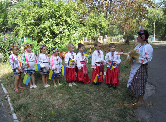 Відзначення Дня Державного прапора України та 28-ї річниці незалежності України в дошкільному заклад