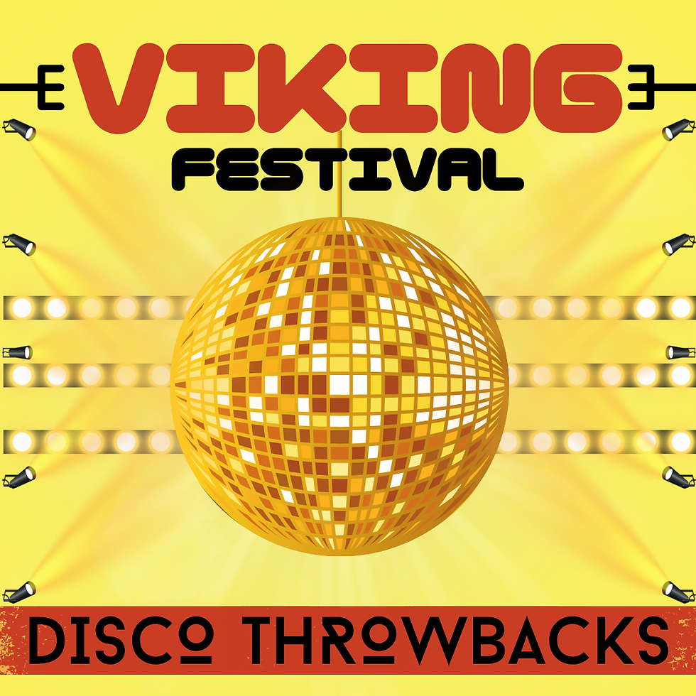 Disco Throwbacks w/ DJ Steve Duke @ Viking Festival