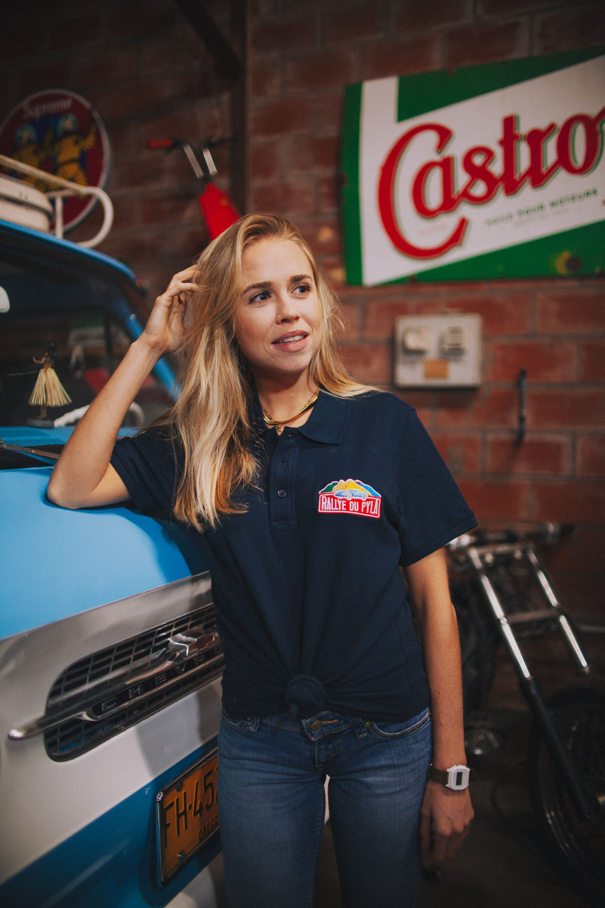 Polo Femme Rallye du Pyla