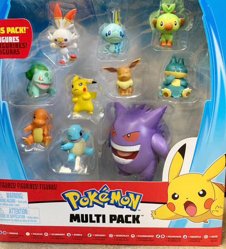 Pokemon Multi Pack, 10 figures | Tack N'More Country