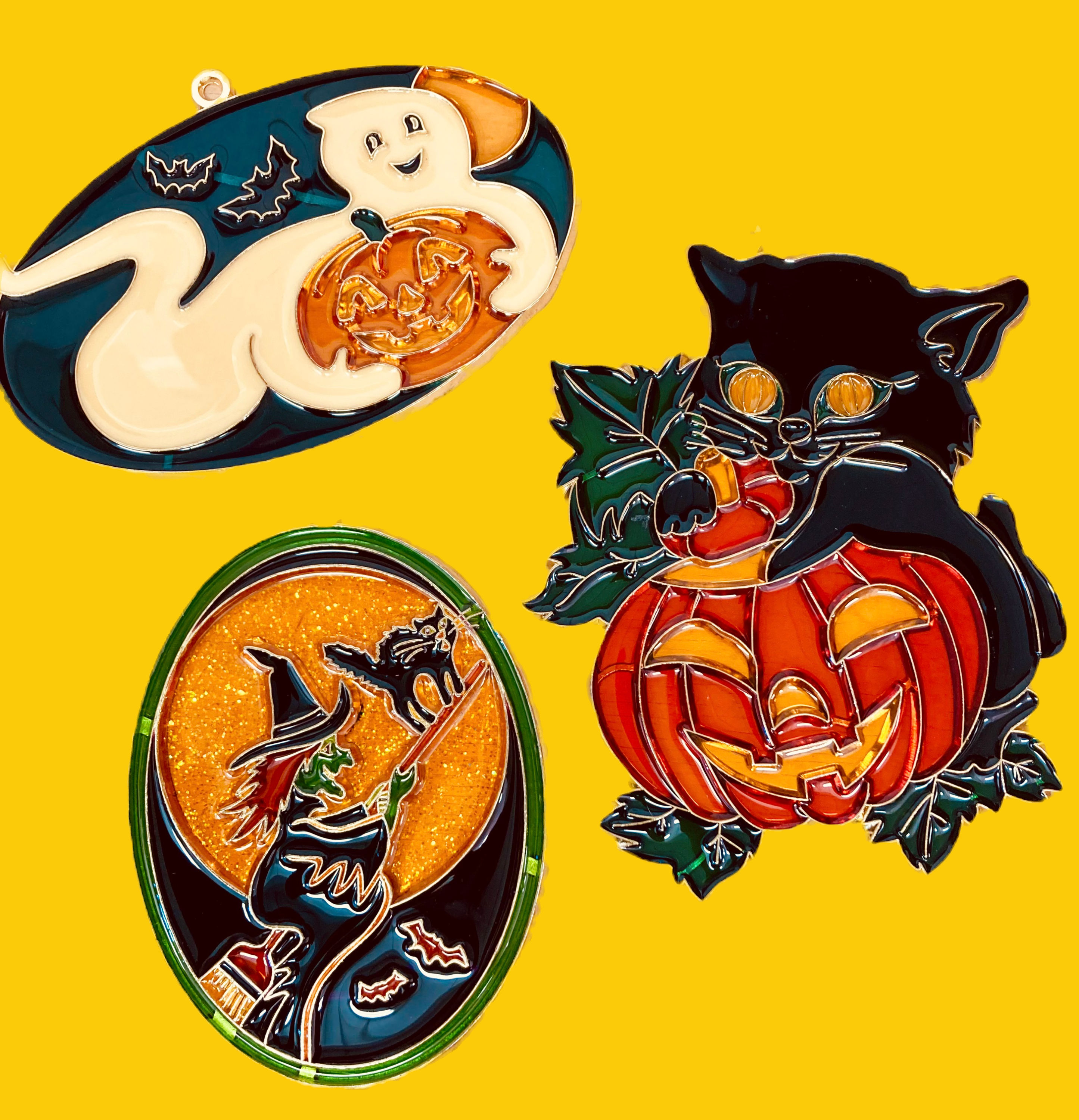 Halloween / Fall Suncatchers