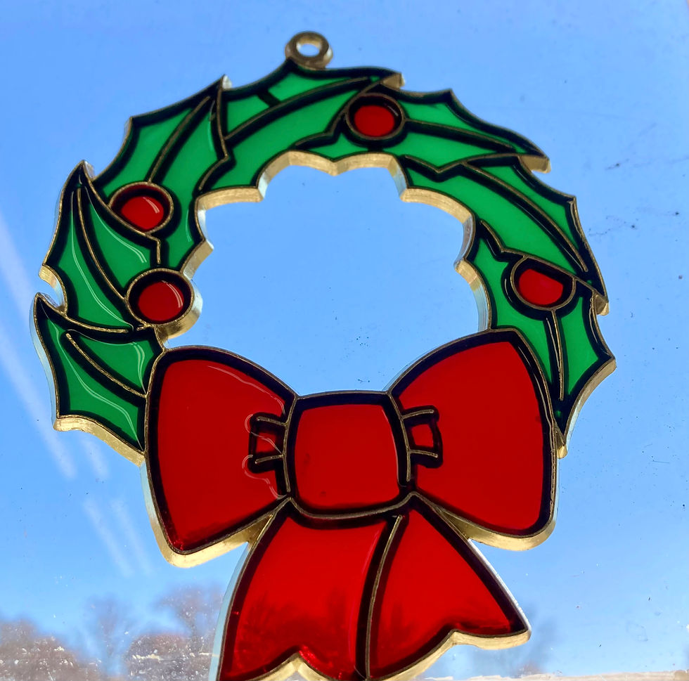 Thumbnail: Holiday / Christmas Suncatchers