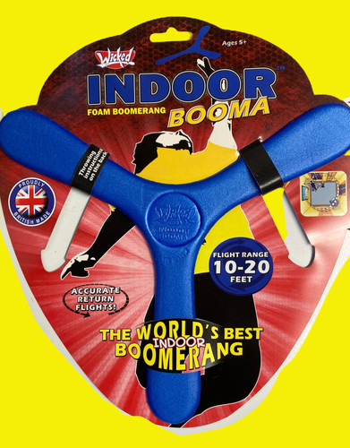 Indoor Booma- the World's Best Boomerang! | Tack N'More Country