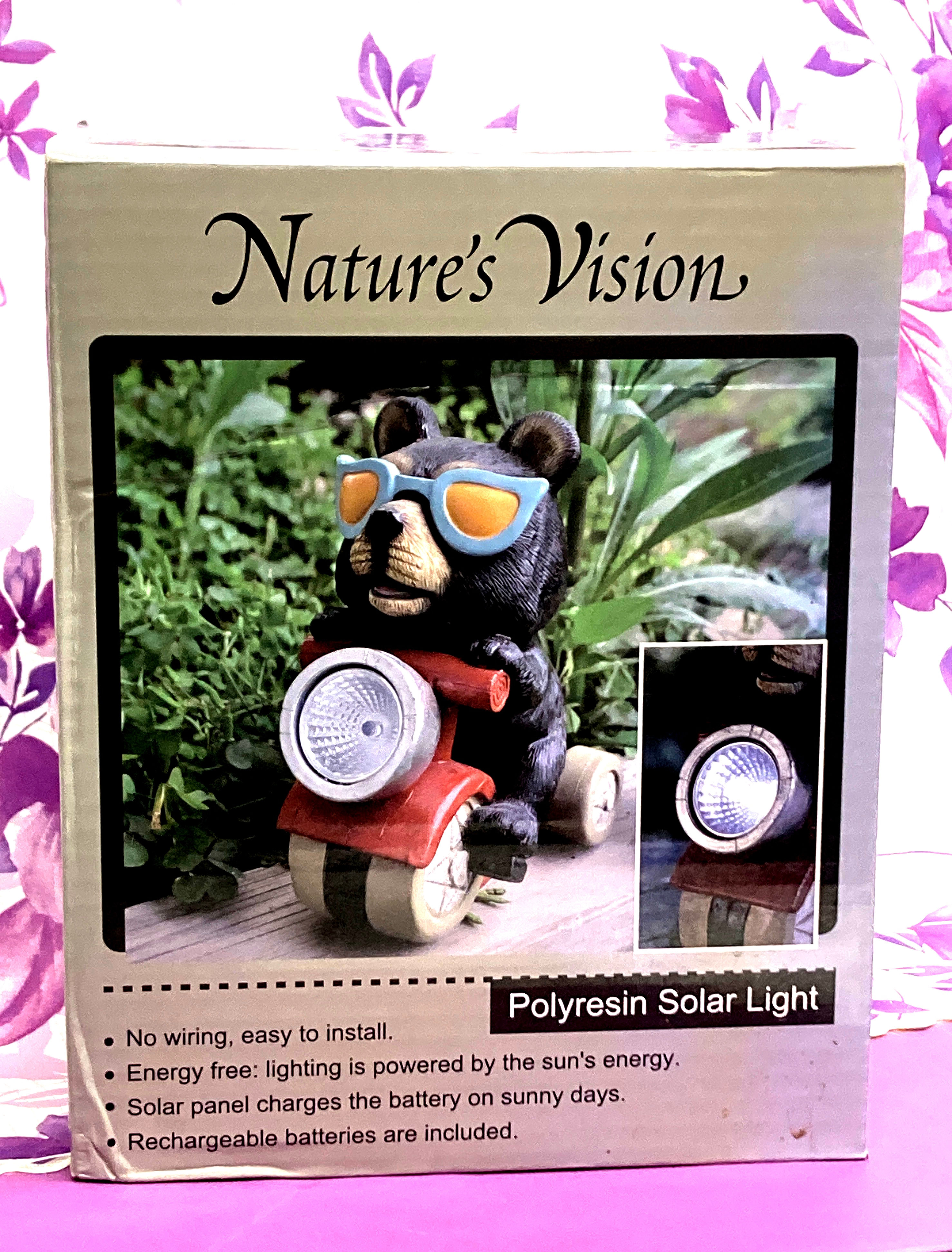 Nature’s Vision Solar Light