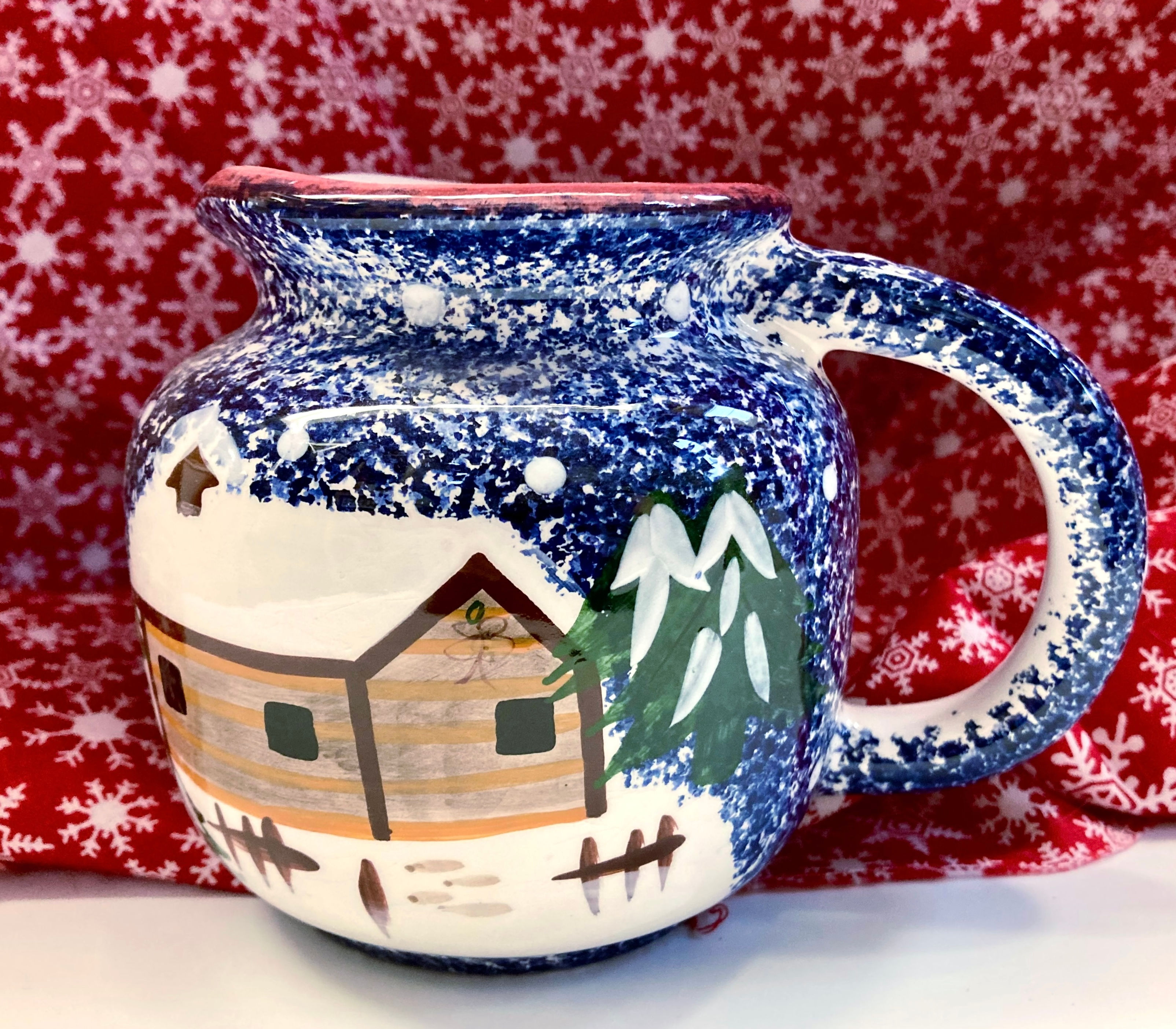 Ceramic Decorative Holiday Mug