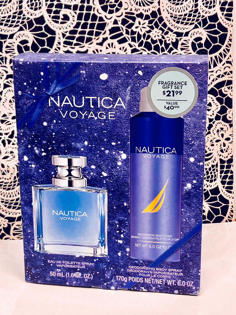 Nautica Voyage men’s fragrance gift set