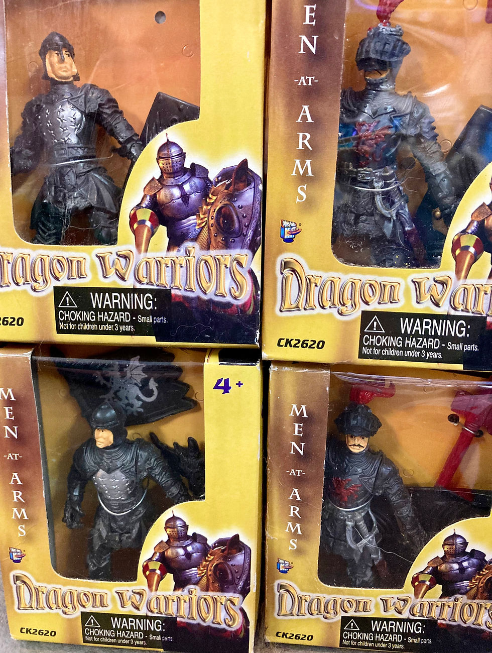 Dragon Warriors Men at Arms