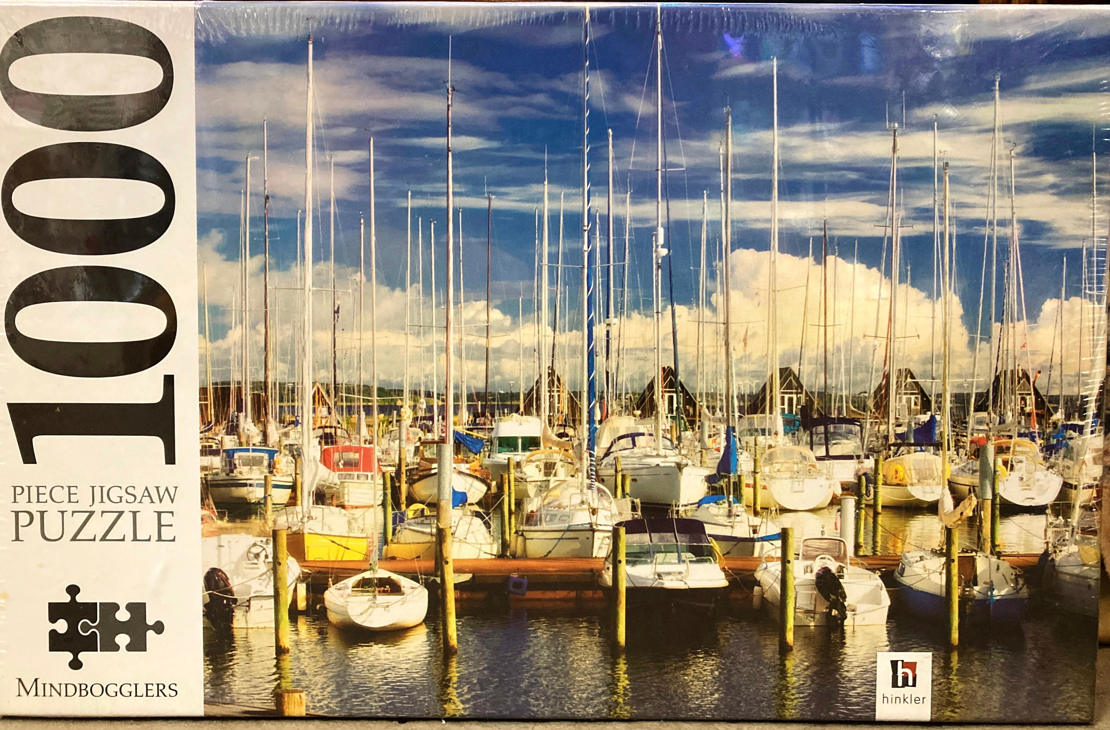 Mindbogglers 1000 piece Marina jigsaw puzzle