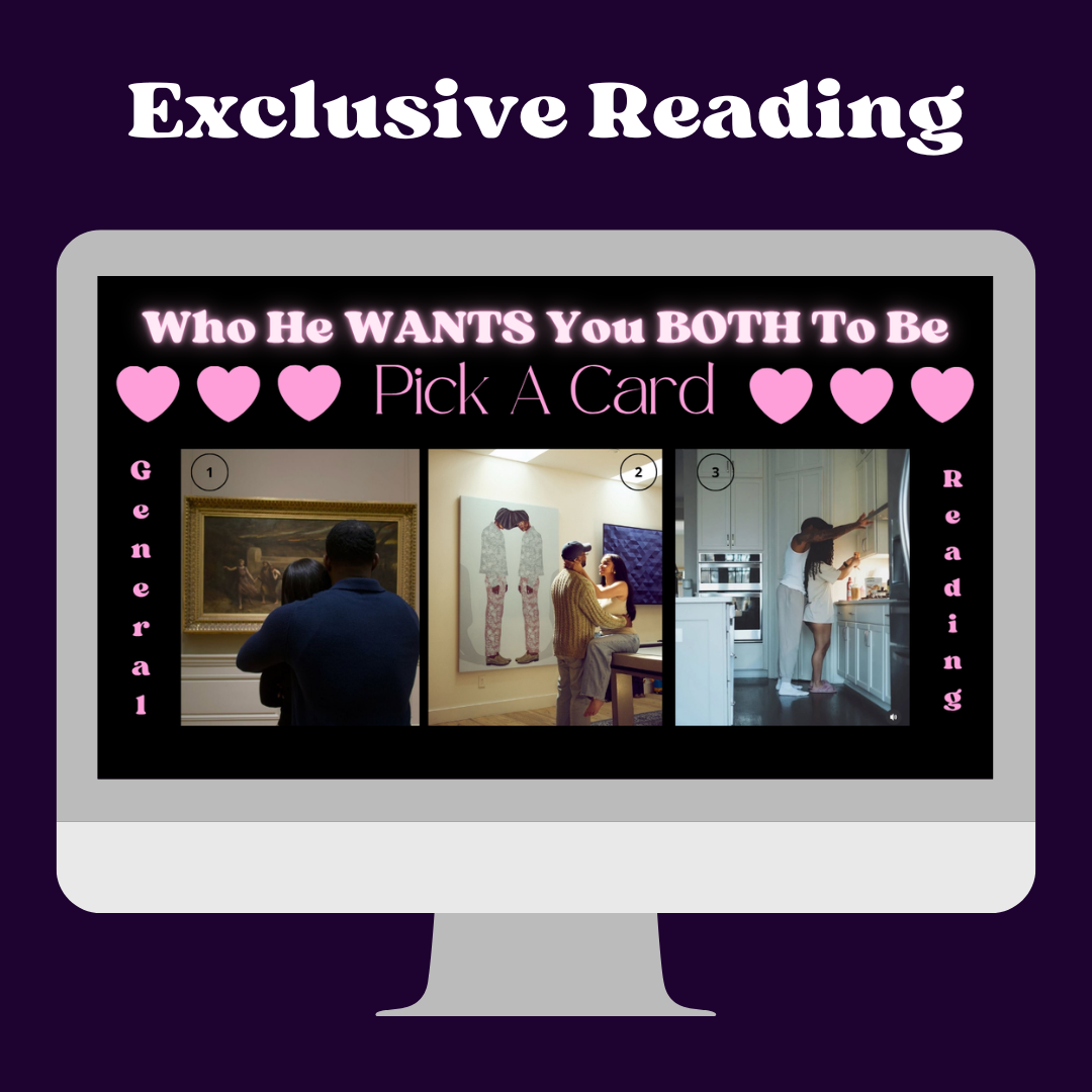 Extended Reading "How He Wants You BOTH To Show Up"