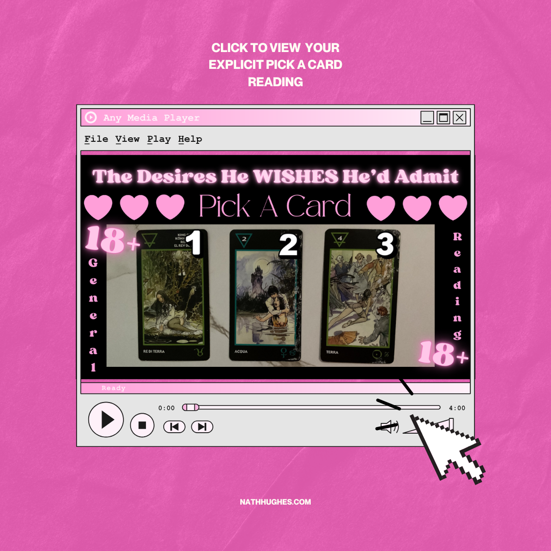 18+ Exclusive Reading "The Desires He Wishes He'd Admit"