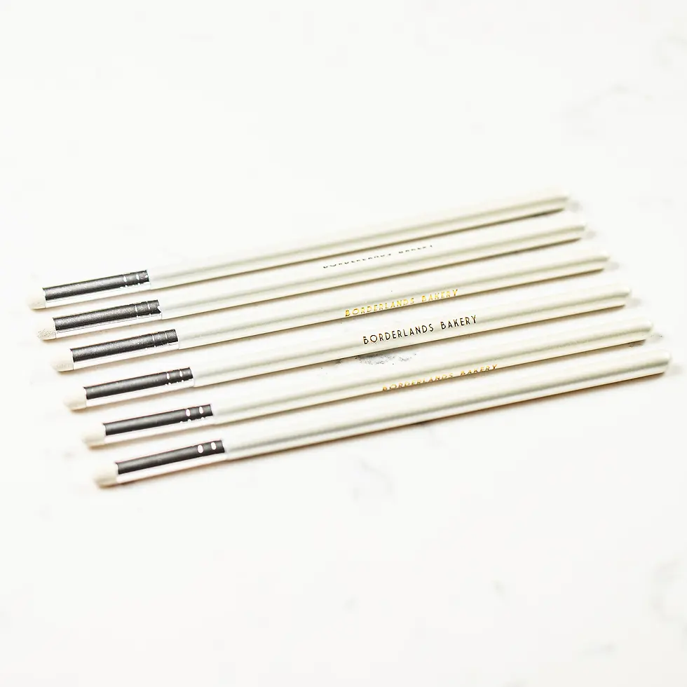 Dot Brush Food Safe (2pcs) LMM Sweets LLC