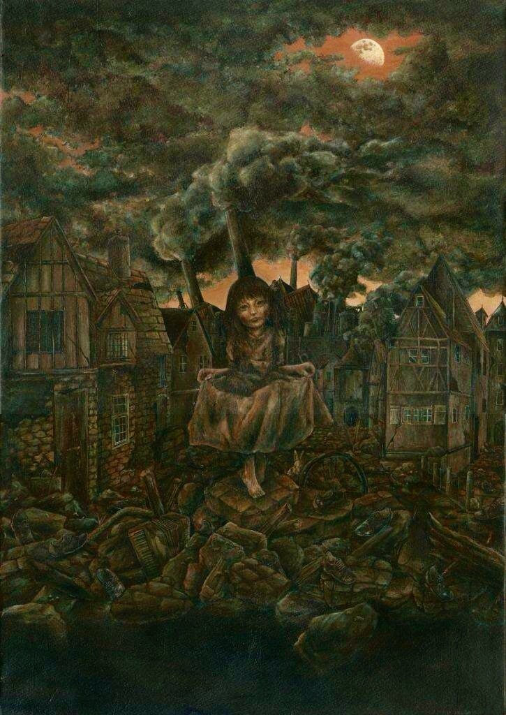 瓦礫の街