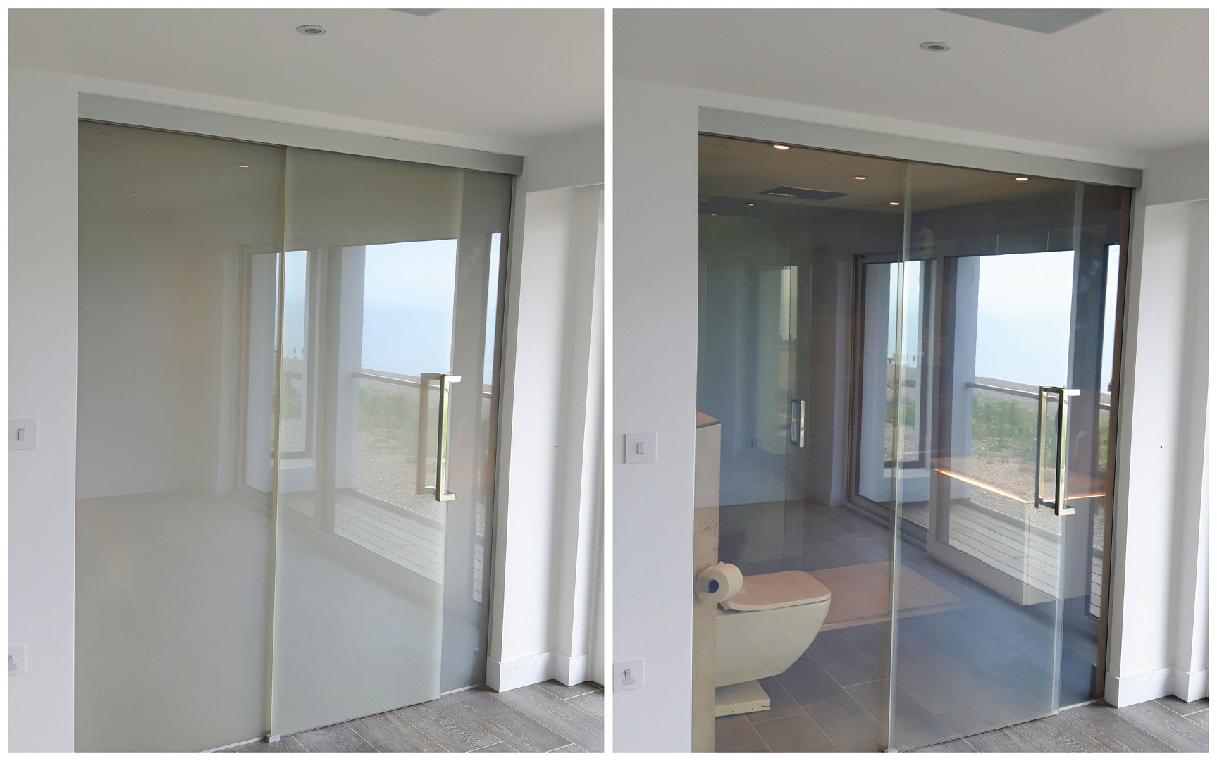 GLAS Glass Living & Aluminium Solutions LCD Switchable Glass