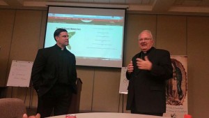 Bishop Lynch and Father Capo