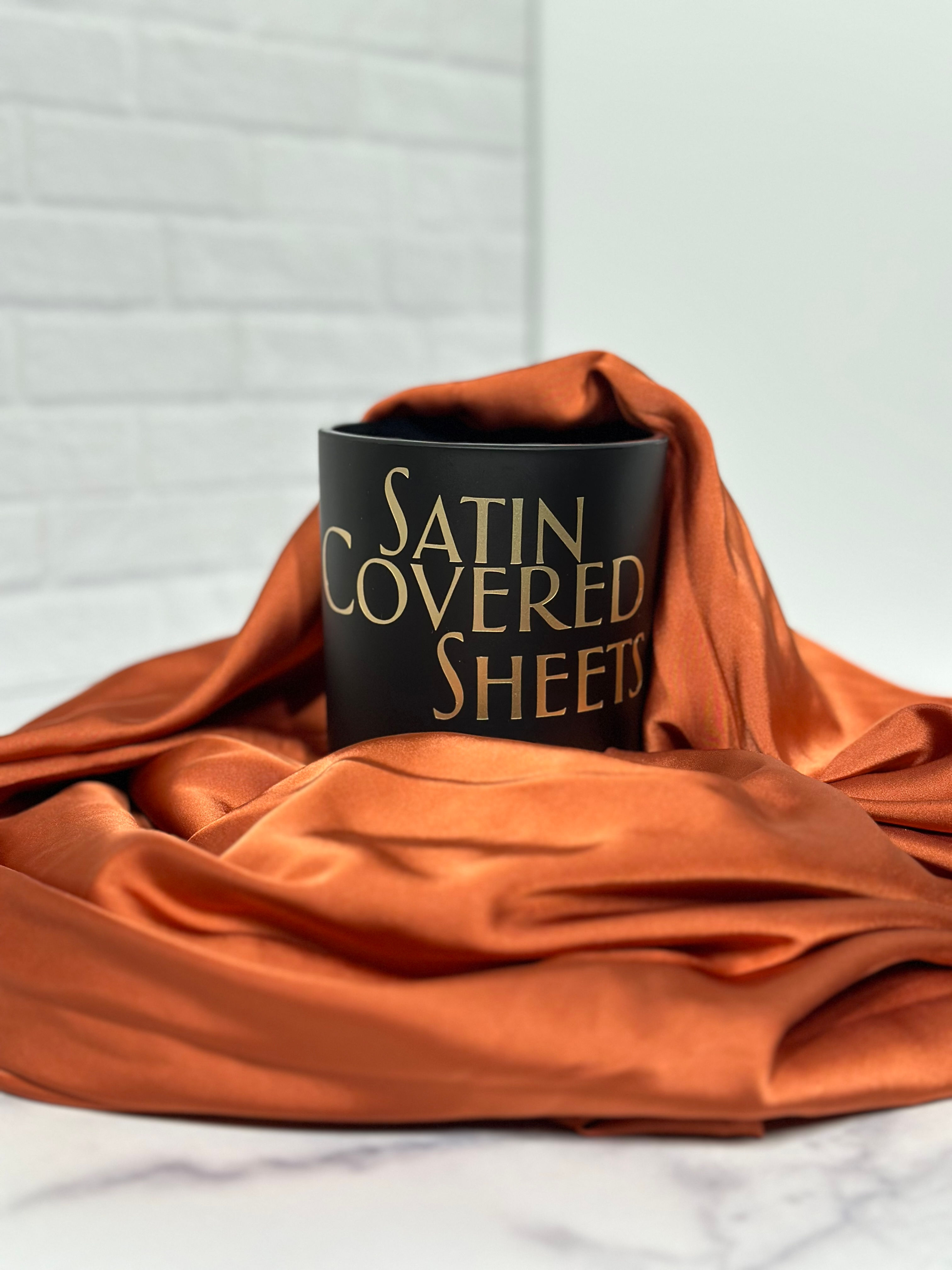 Satin Covered Sheets