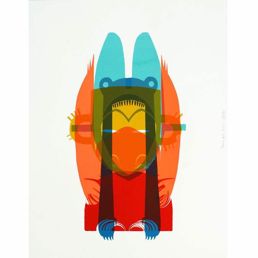 Miniature : Estampes ToTem formats Raisin