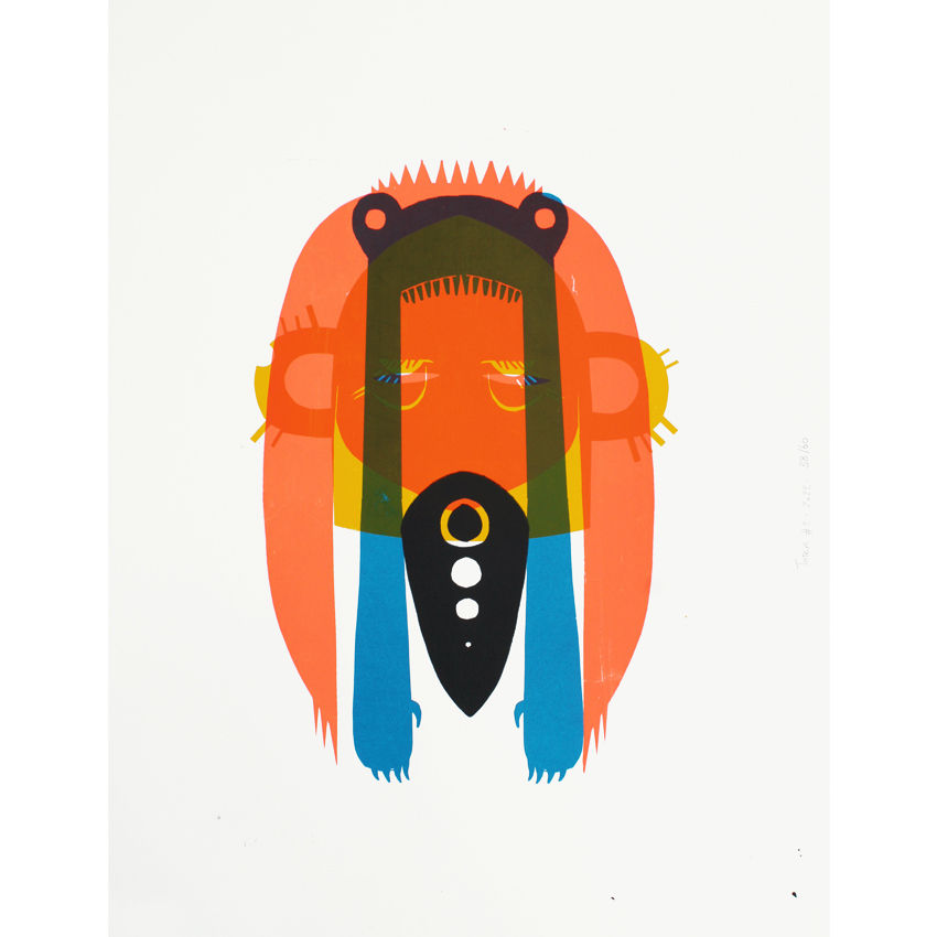 Miniature : Estampes ToTem formats Raisin