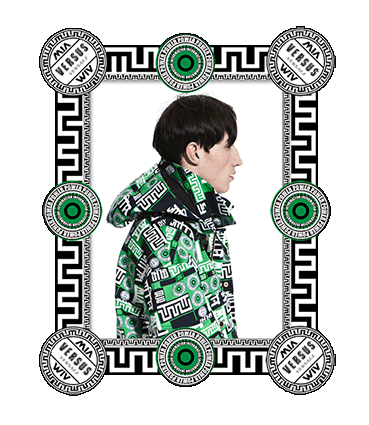 Versus Versace x M.I.A Lookbook