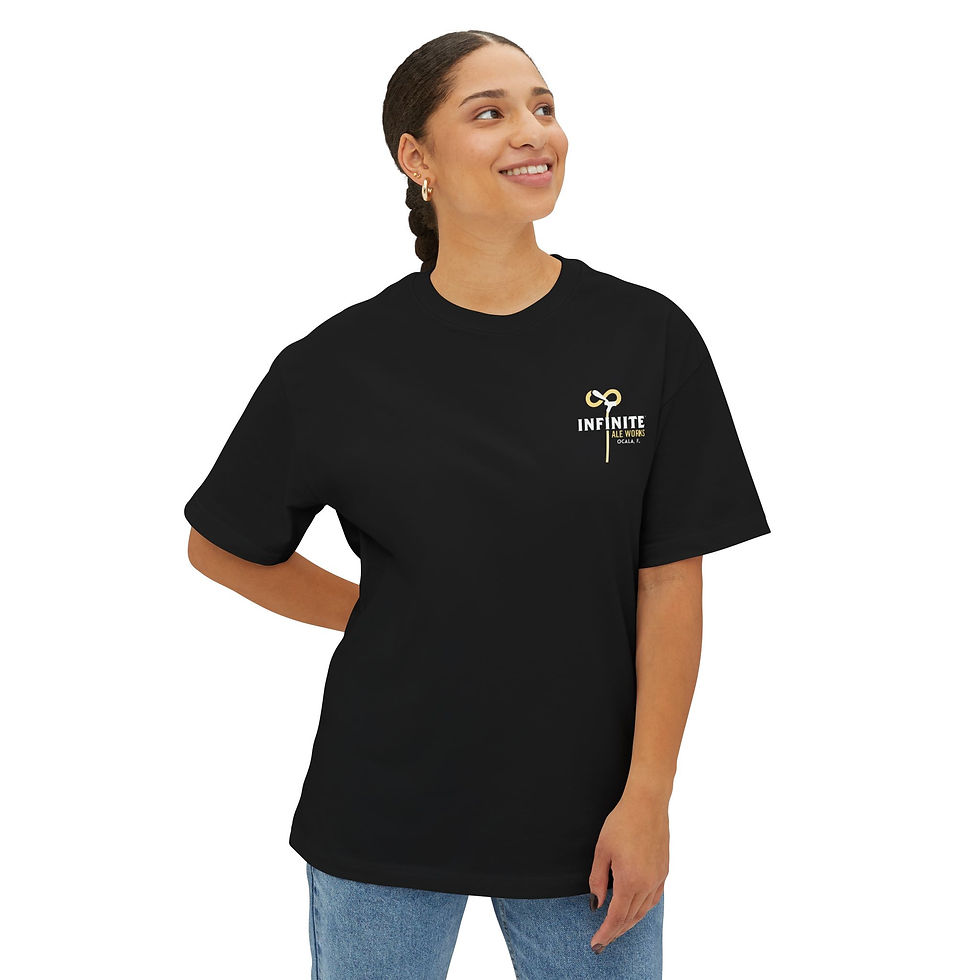 Thumbnail: Unisex Oversized Boxy Tee
