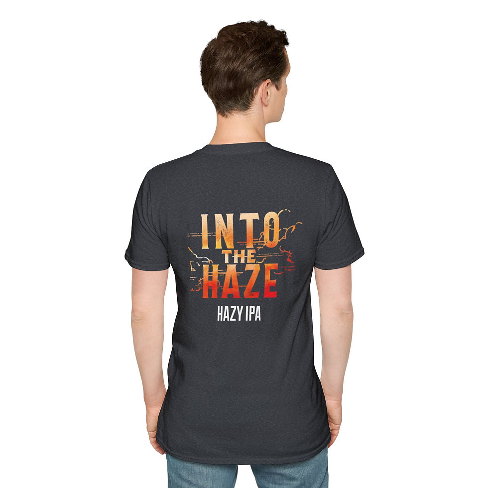Thumbnail: Into The Haze - Infinite Ale Works T-Shirt