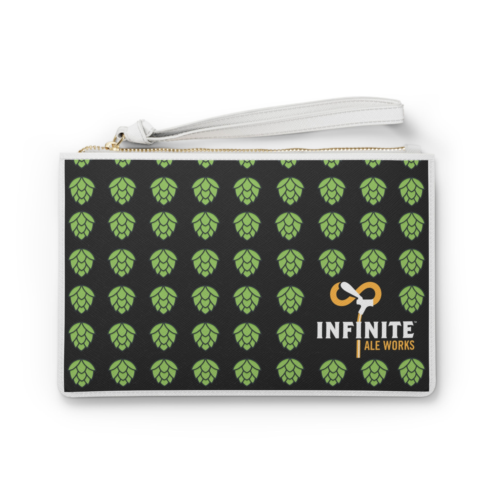Infinite Ale Works Clutch Bag