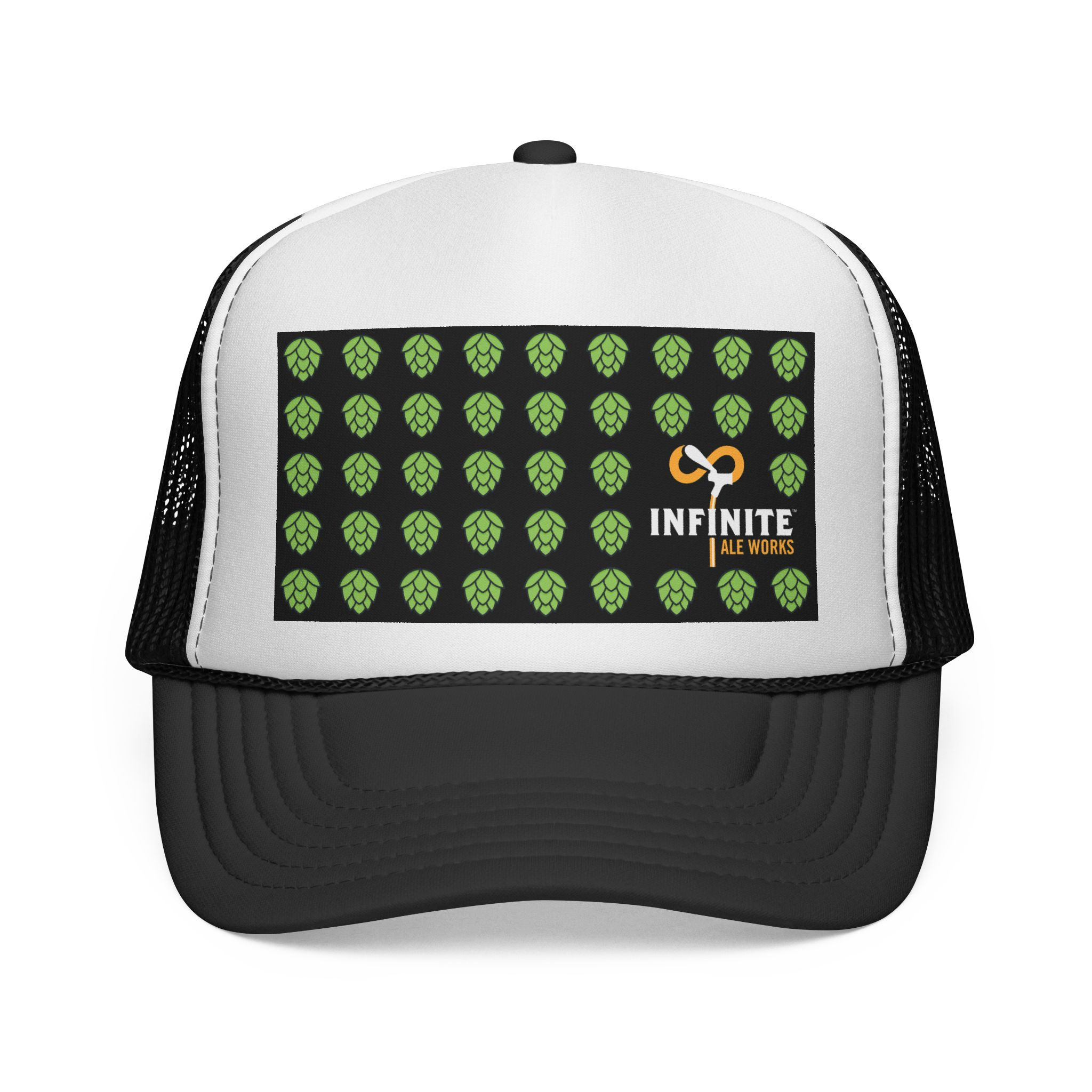 Hoppy Trucker Cap - Infinite Vibes for Beer Lovers