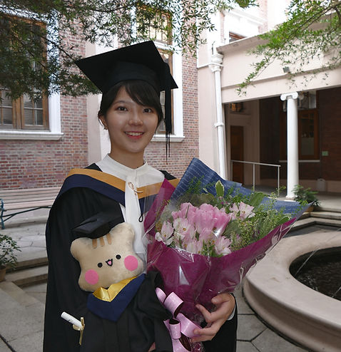 Happy Graduation from HKU