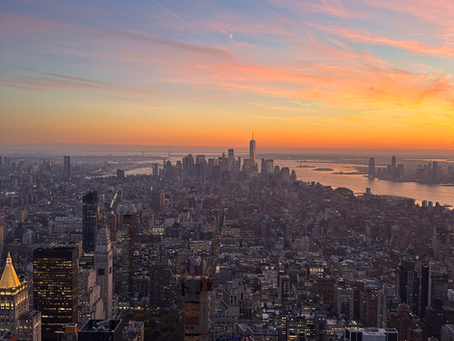 From Hong Kong to New York: My Journey of Reinvention
