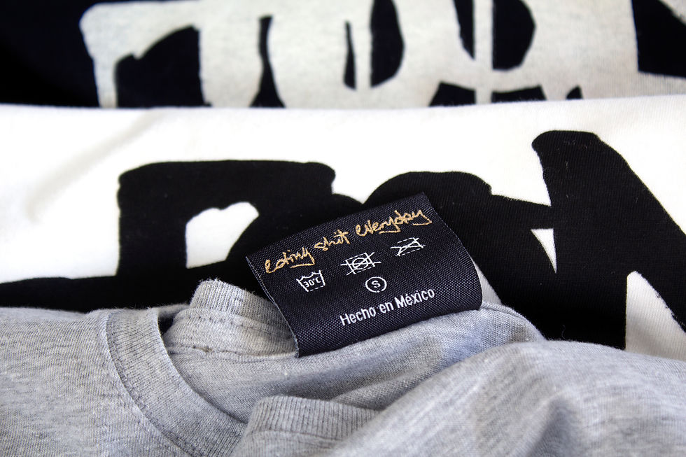 Thumbnail: FOOD T-shirts by PLAY IS SOULFOOD