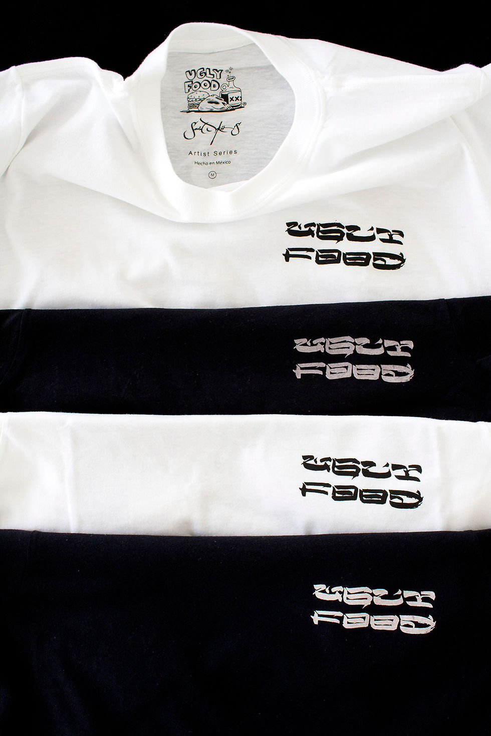 Thumbnail: 'GARNACHA' T-shirts by Said Dokins x Ugly Food House
