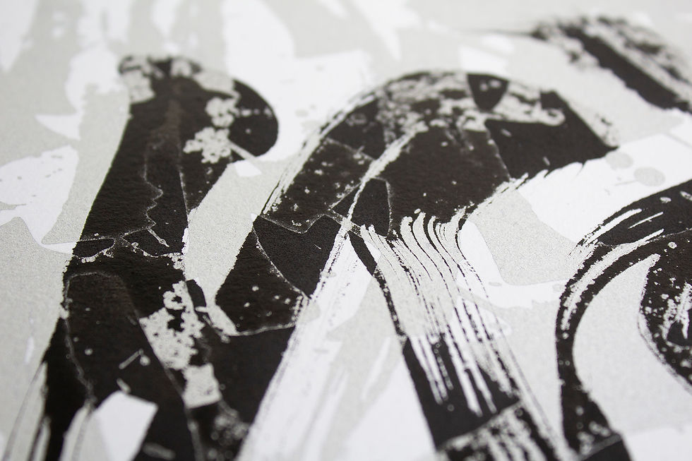 Thumbnail: 'Black Moon series #3' by Said Dokins