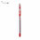 Thumbnail: Cello 0.5mm Ball Pen - Red Ink ( Pack of 5, Stretchable Grip)
